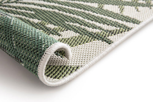 Naturalis karpet - 120x170 cm - palm leaf green - vtwonen shop