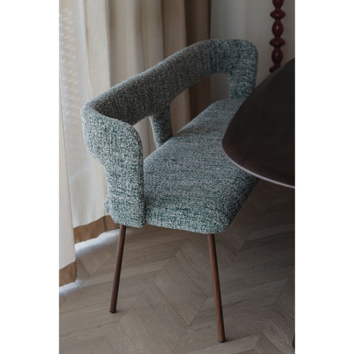 Housecraft Living Chelsea Eetkamerbank Groen