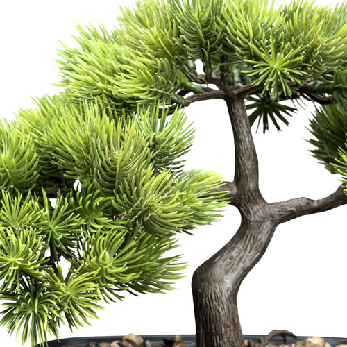 Flourify kunstplant - Bonsai dennen - 23 cm - vtwonen shop