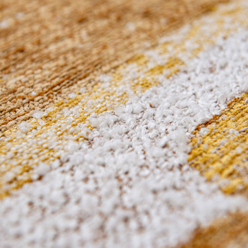 Louis De Poortere vloerkleed Nuggets - geel - 140x200cm - vtwonen shop