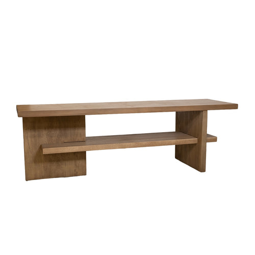 DÉJA Living Tv-meubel Lahti - Naturel Hout - 140x40x45cm