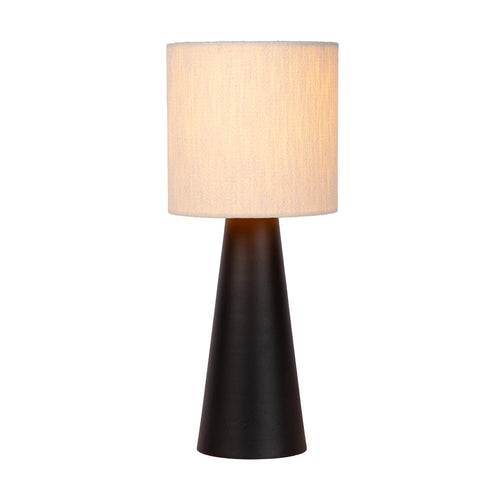 Atmooz tafellamp Bimisi - zwart - Ø 21 x H 50 cm - E27