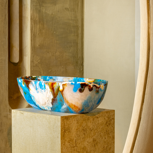 Brût Homeware | Schaal XXL | Fruitschaal | Pavone | Rivier
