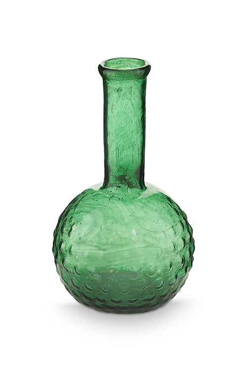 Pip Studio - Bloemenvaas - Groen - Glazen - Set van 3 vazen - vtwonen shop