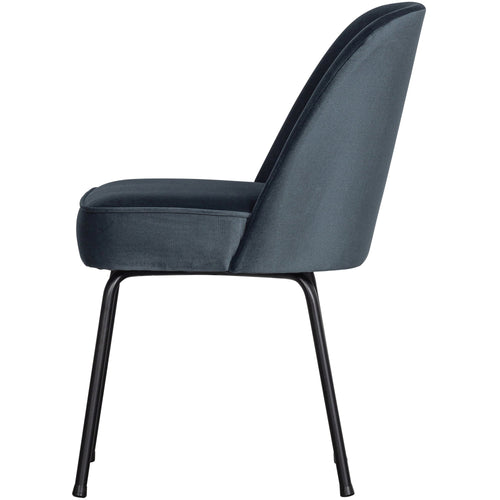 BePureHome eetkamerstoelen Vogue- Fluweel - Teal - Set van 2 - vtwonen shop