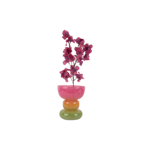 Present Time vaas Summer Vibes - multicolor - Ø18cm - vtwonen shop