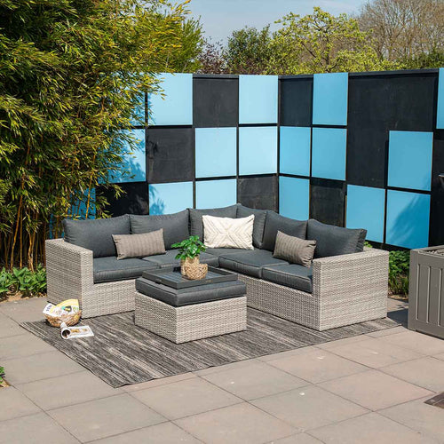 Garden Impressions loungeset Bruno incl. stoel