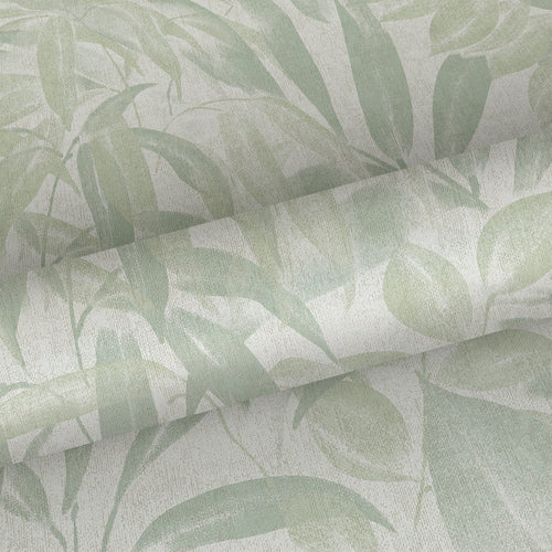 Sanders & Sanders behang bladeren vergrijsd groen - 53 cm x 10 m - 640231