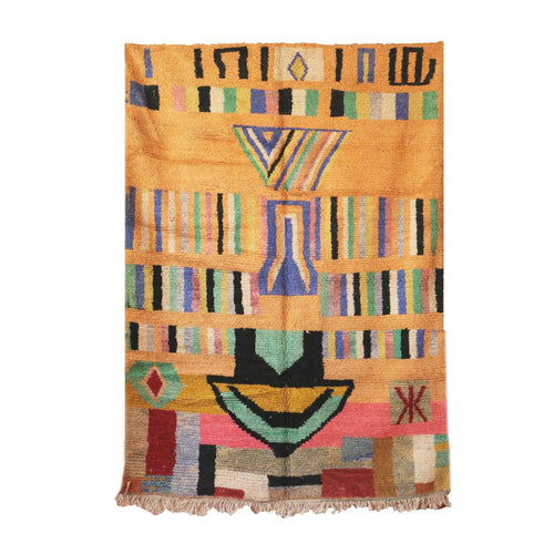 AFK Living vloerkleed Berber - handgemaakt - Wol - 200 cm x 300 cm
