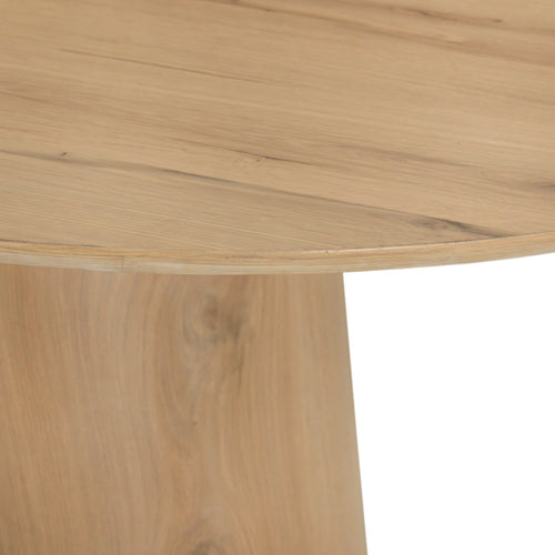 Livingfurn eetkamertafel Novero - bruin - 110x230x76