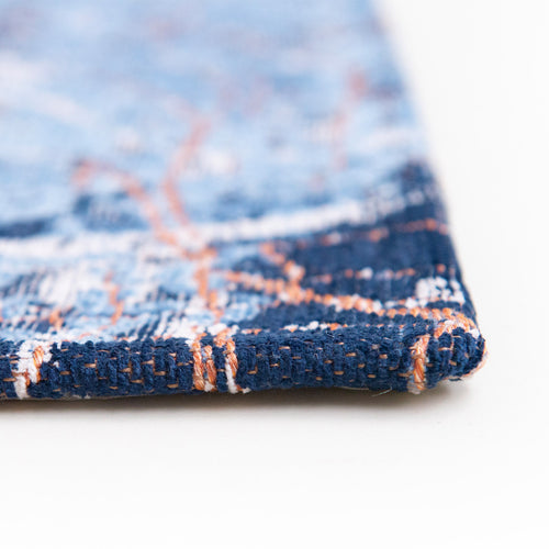 Louis De Poortere vloerkleed Conductive Blue - blauw - 170x240cm