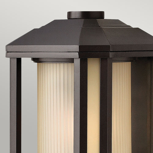 Castelle Hinkley Outdoor 1-lichts kleine wandlantaarn Brons IP44