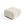 Premium Interiors - Poef MOSS - fluweel met structuur beige 78cm
