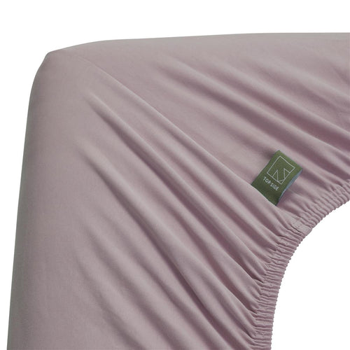 Beddinghouse Dutch Design topper hoeslaken Organic Lycra TD - 200x220 cm - lila