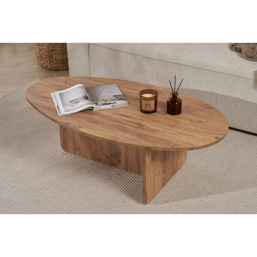 Calicosy - ANNA Tafel - Licht hout - 120x65x40 cm