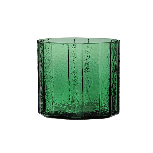 Hübsch vaas Emerald - glas - ø23xh20cm - vtwonen shop