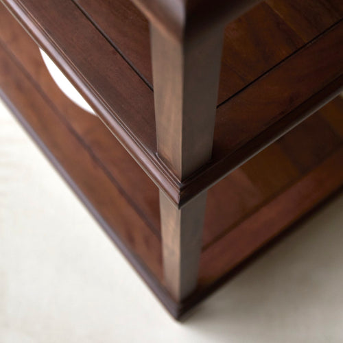 Tikamoon Dressoir van massief acacia 100 cm - Bruin