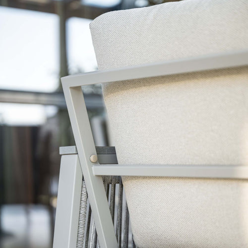 Garden Impressions Loungeset Kreta 4-delig - taupe