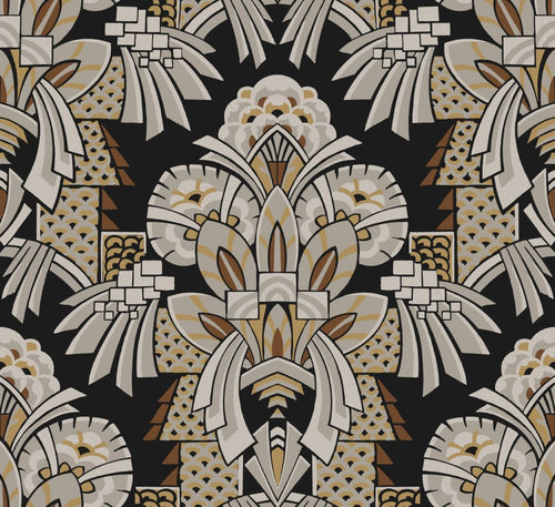 Masureel behang art deco motief zand beige - 70 cm x 10.05 m - 630546 - vtwonen shop