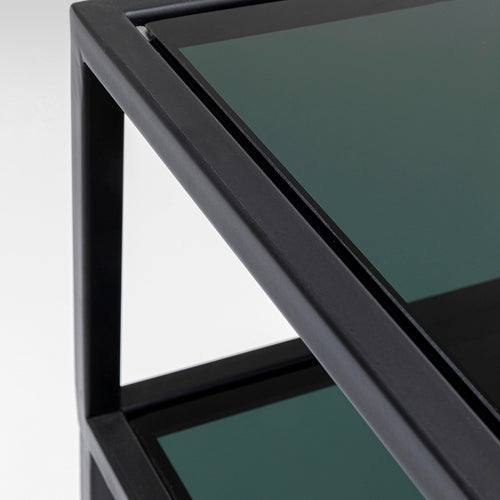 Kare Design Console Loft 85x30cm zwart - vtwonen shop