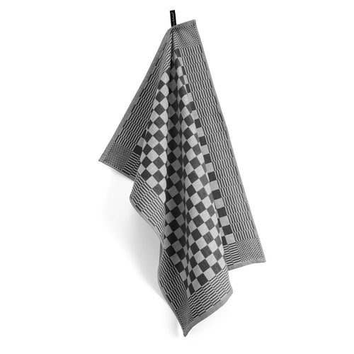 Byrklund - Theedoek Clean & Tidy - 6x 50x70 cm - Zwart