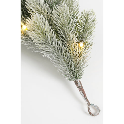 Black Box Trees Nagoya Guirlande met LED Verlichting en Timerfunctie - L180 x Ø20 cm - Groen