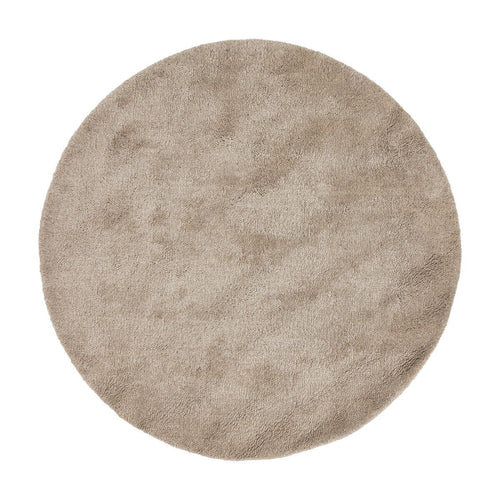 Interieur05 Rond Berber Vloerkleed Zand Nador - 200 x 200 cm - vtwonen shop