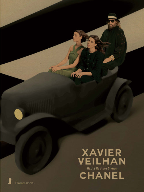 New-Mags koffietafelboek Xavier Veilhan / Chanel (Bilingual edition) - zwart - 24 x 1.7 x 32 - vtwonen shop
