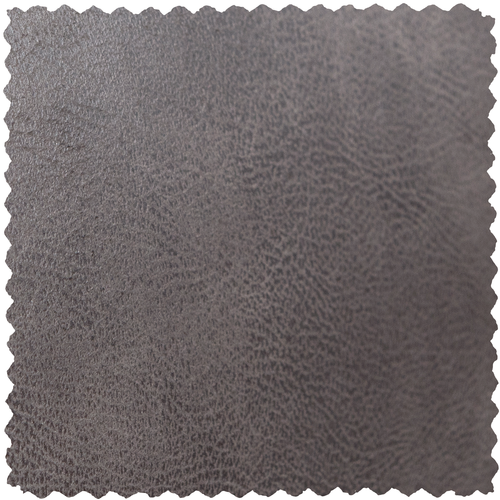 WOOOD fauteuil met arm Statement - Lederlook - Donkergrijs - 77x72x93