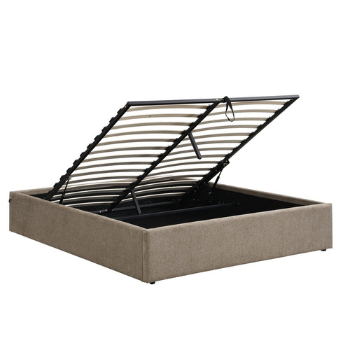 Calicosy - Opbergbed ZIA - beige 214x170x36,50 cm