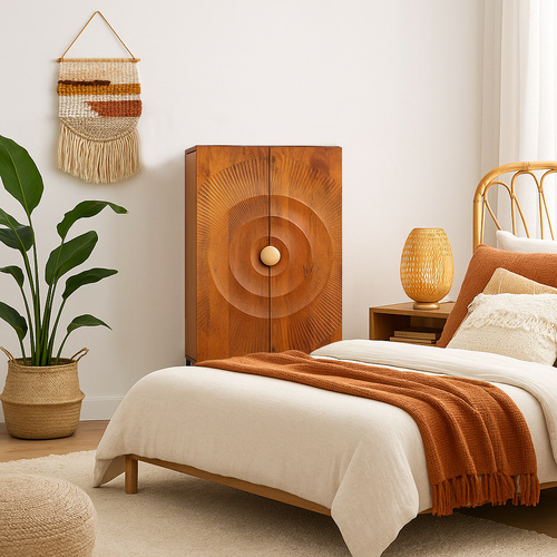 Kare Design Kledingkast Madeira nature - vtwonen shop