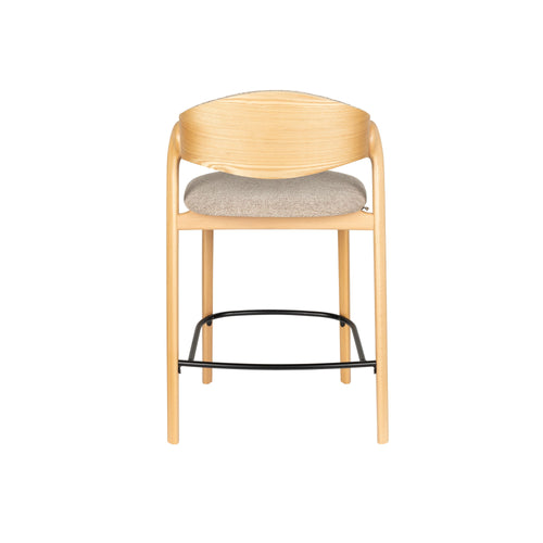 Dutchbone Babington Counter/ Barkruk 65 cm Naturel - Set van 2 - vtwonen shop