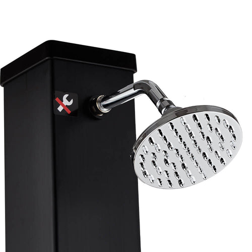 Home Deluxe Solardouche Zwart Mat - vtwonen shop