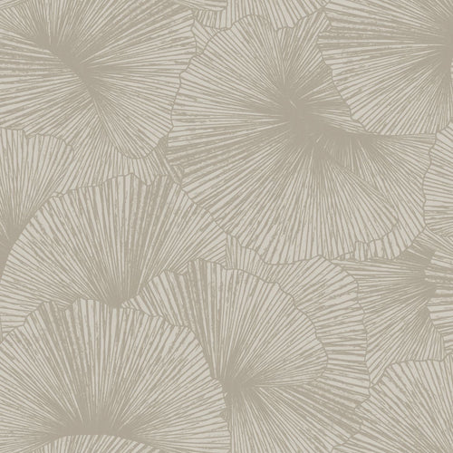 Origin Wallcoverings behang 3D-motief bladeren taupe - 50 x 900 cm - 348007 - vtwonen shop