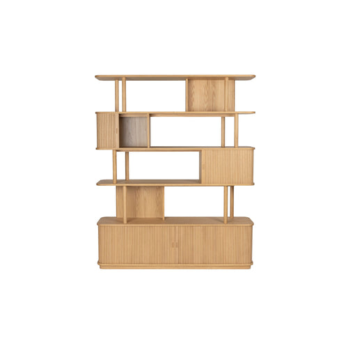 Zuiver Barbier Boekenkast/ Wandkast Naturel