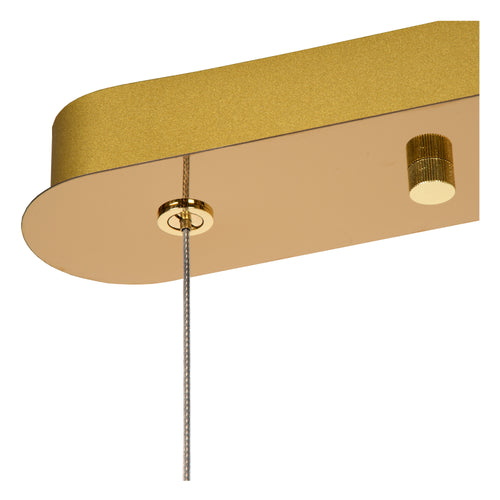 Lucide hanglamp CINTRA - Geïntegreerde LED - Transparant - vtwonen shop