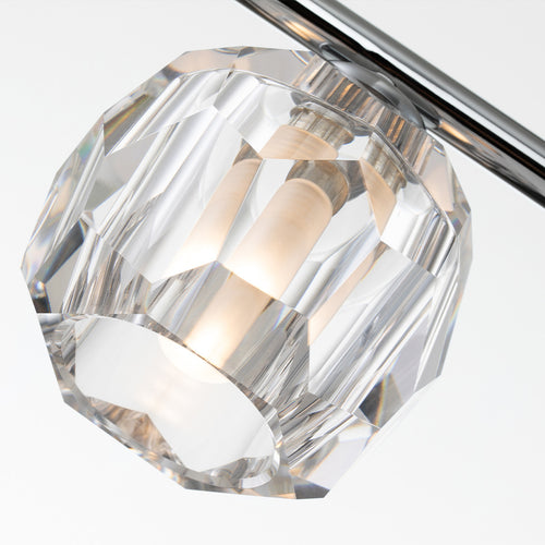 Elstead Quoizel Regalia Wandlamp Gepolijst Chroom, 3000K, IP44
