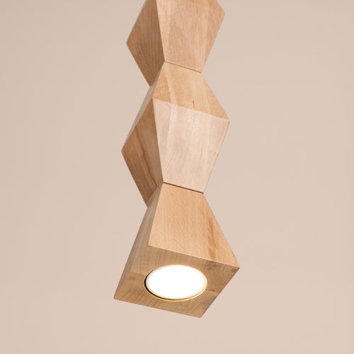 Sollux Lighting Hanglamp KUBBE middelgroot S - 8x8x200cm