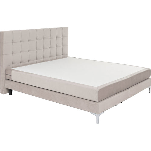 Kare Design Bed boxspring Benito - 180x200cm - creme - vtwonen shop