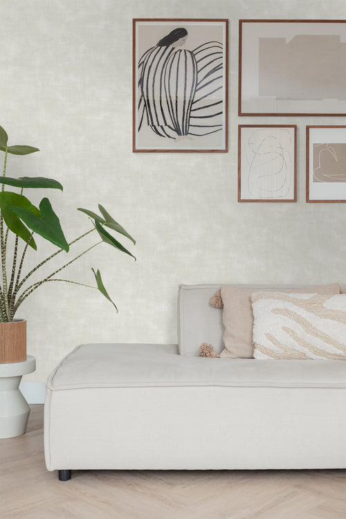 ESTAhome behang betonlook lichtbeige - 53 cm x 10.05 m - 139017 - vtwonen shop