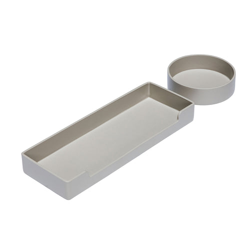 Hübsch opbergbakje District - ijzer - ø7xh2cm - vtwonen shop