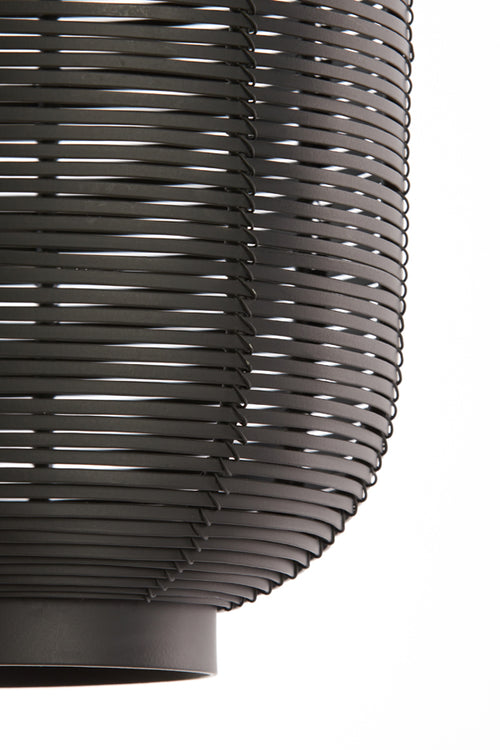 Light & Living hanglamp TOMEK - zwart - Ø21x44cm - vtwonen shop