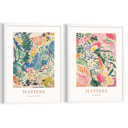 Reinders schilderijen set Matisse - Gardens - 70x50cm