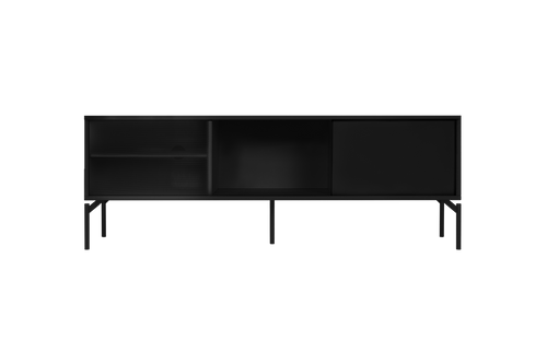 noo.ma MET TV-standaard - Vulcano Black