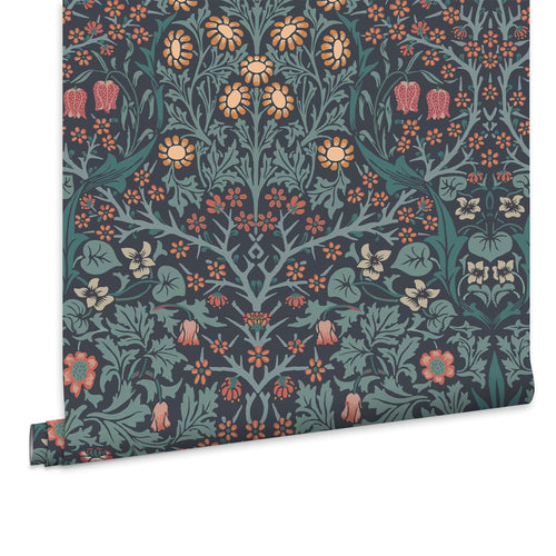 William Morris at Home Vliesbehang Blackthorn - 10mx52cm