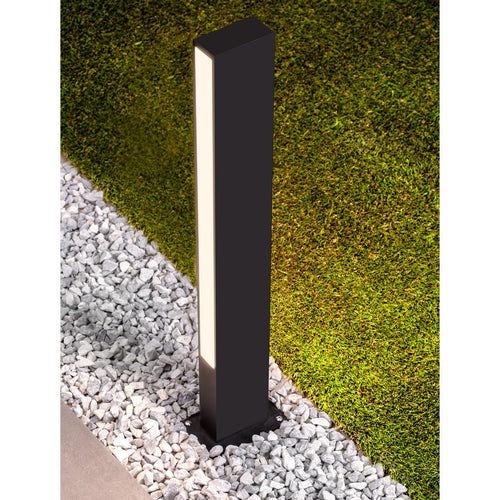 Nova Luce STOR Buitenpaal Sandy Black LED 12W 719lm IP65 3000K