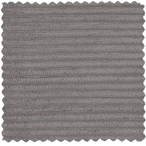 WOOOD 4-zits bank Second Date - Grove Ribstof - Terrazzo - 78x406x99