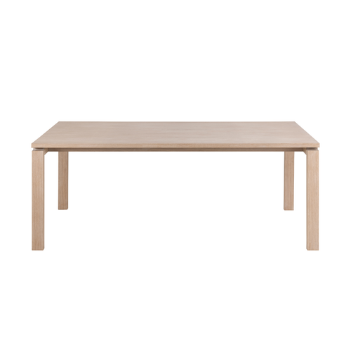 Rebellenclub Eetkamertafel Nampa - 200 x 100 cm - Licht Eiken - vtwonen shop
