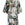 MOOOI kimono Menagerie Kimono - M/L cm - ivoor