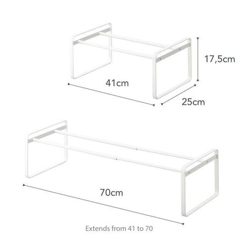 Yamazaki Schoenenrek - Frame - Wit - vtwonen shop